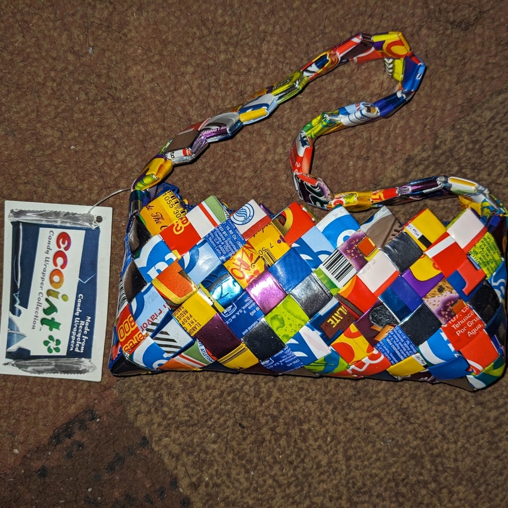 Ecoist Candy Wrapper Purse Wristlet